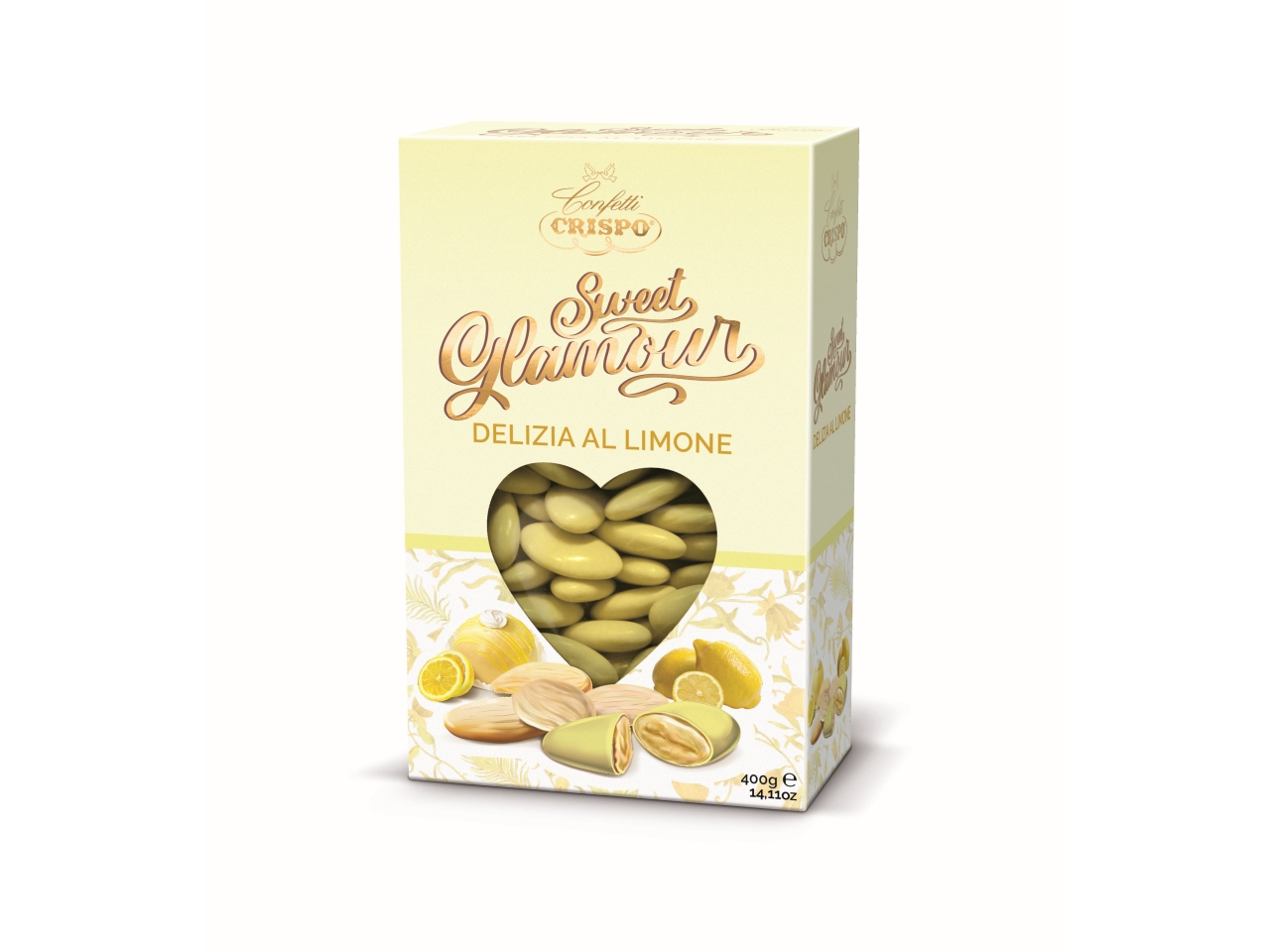 CONFETTI SWEET GLAMOUR DELIZ.LIMONE 400GR010133150