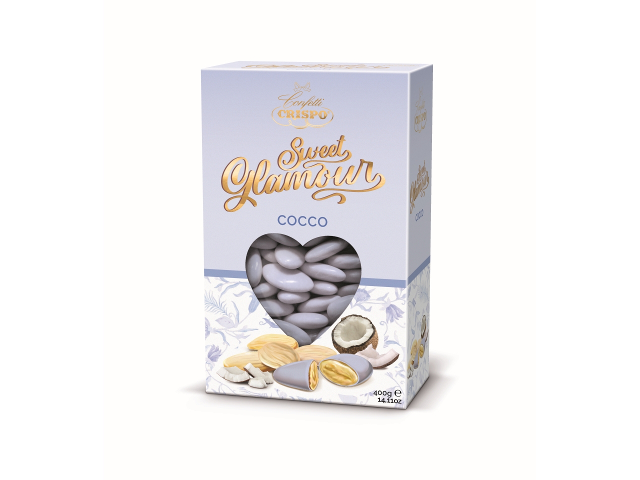 CONFETTI SWEET GLAMOUR COCCO400GR 010133151