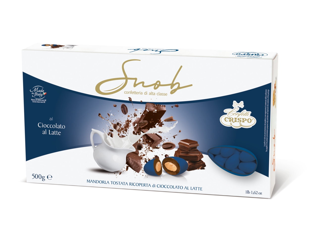 CONFETTI SNOB LATTE 500GR BLU GALAXY 010137230