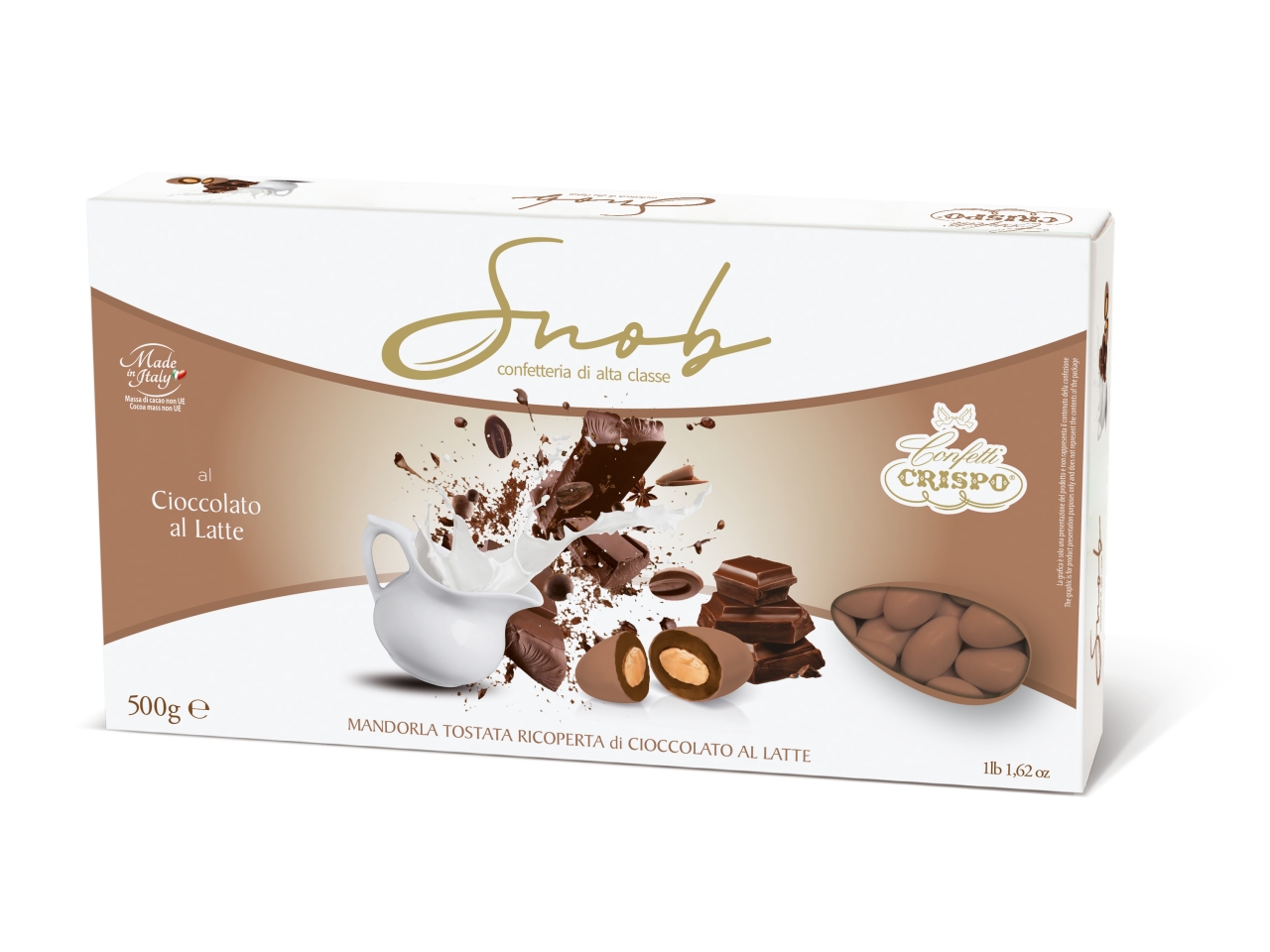 CONFETTI SNOB LATTE 500GR MOCHA MOUSSE 010137233