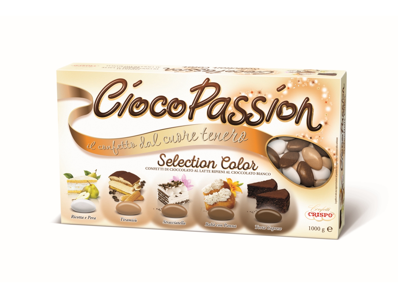 CIOCO PASSION SELECTION MARRONCINI 1KG 010138179 CIOCO PASSION SELECTION MARRONCINI 1KG 010138179