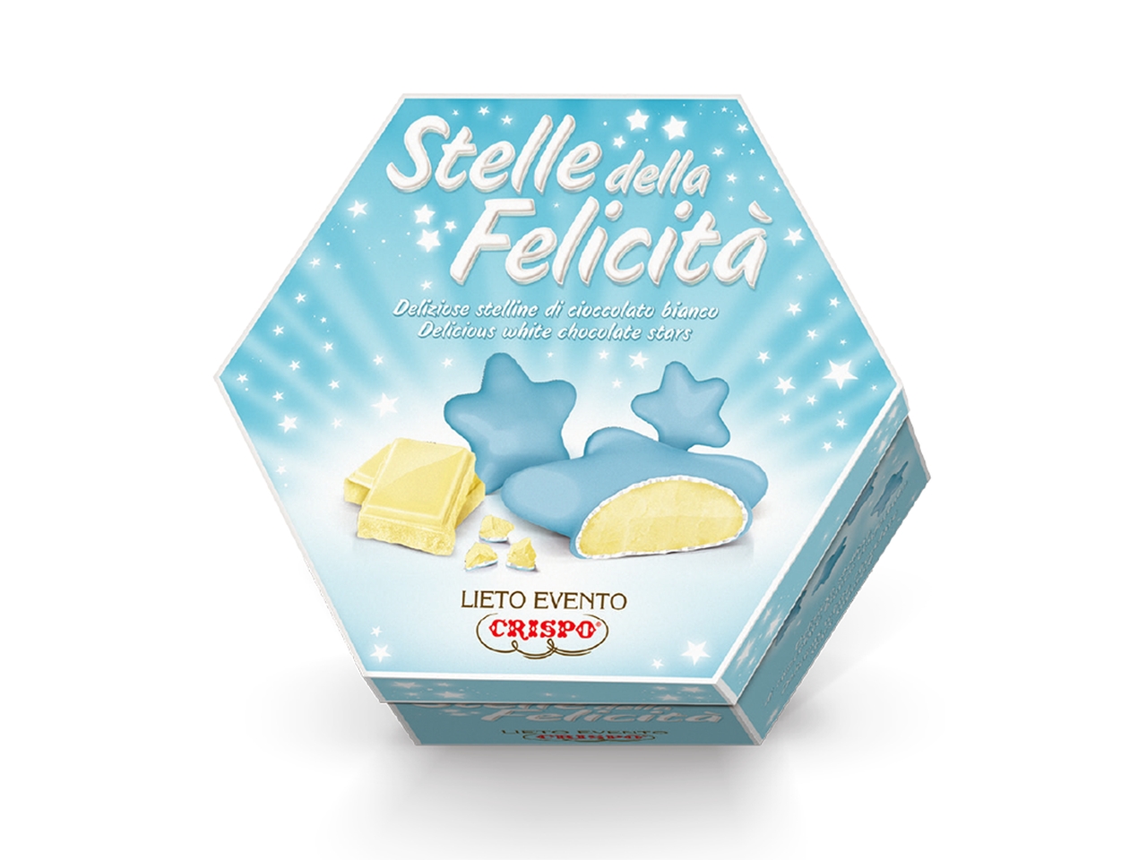 CONFETTI STELLA LIETO EVENTO 500GR CELES.010238163