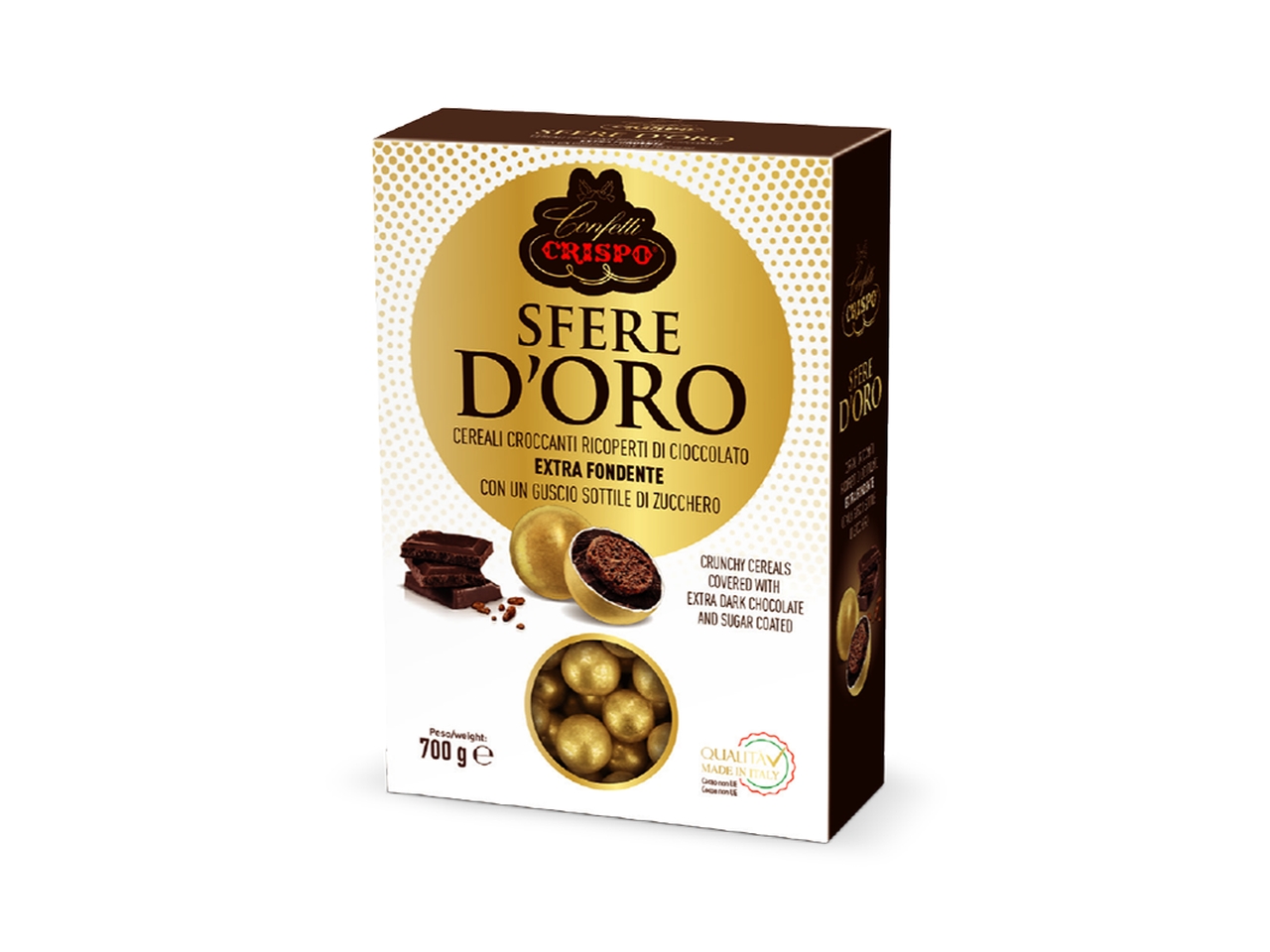 SFERE D’ORO 700G 010460595