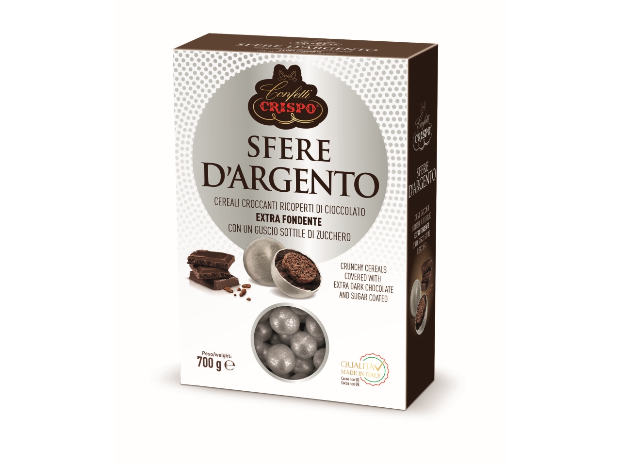 SFERE D’ARGENTO 700G 010460596