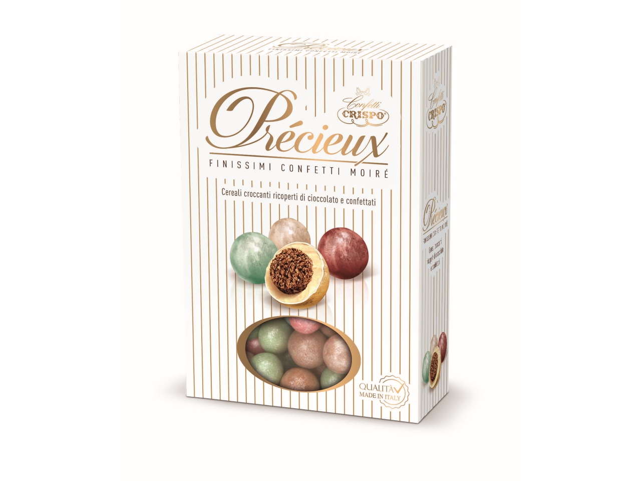 PRECIEUX KRIXI 700GR MARMORIZZATI CHIARI 010460599