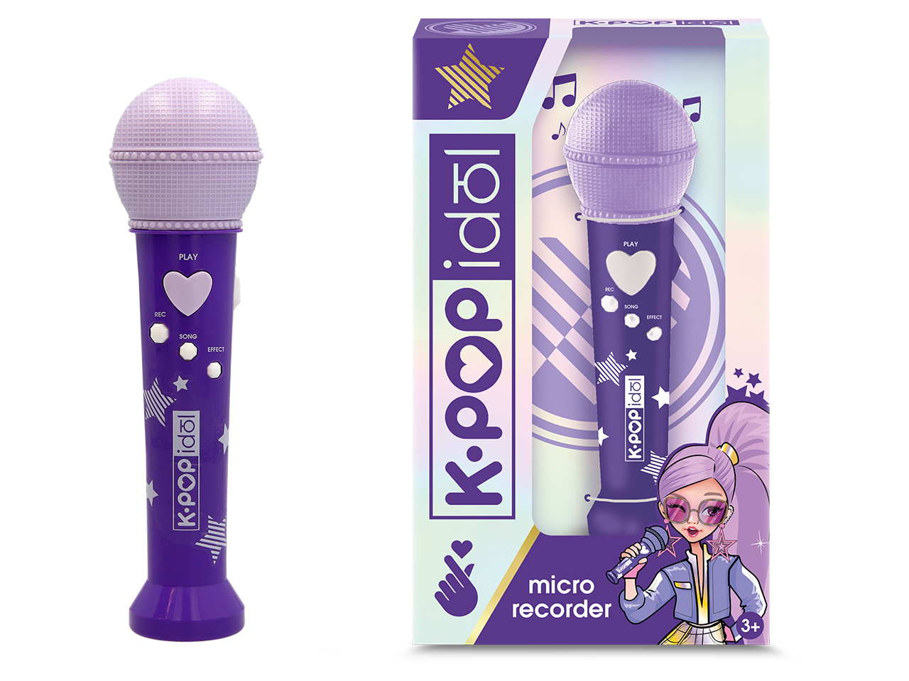 KPOP IDOL MICRO RECORDER 928602