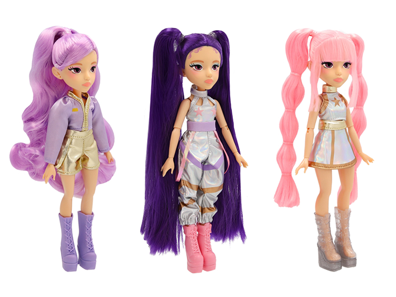 KPOP IDOL FASHION DOLLS 3 ASS. 929487