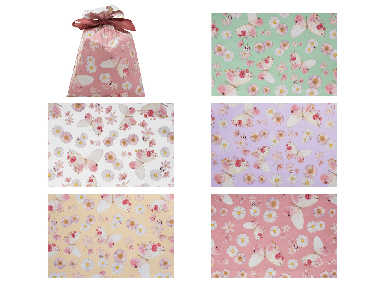 BUSTE ALISSA 35X50CM 50PZ ASS. UDJ58PCCK8N00