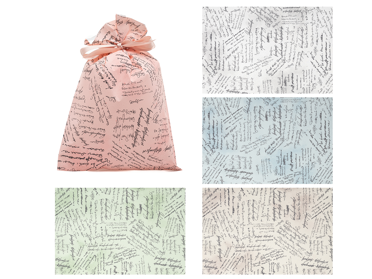 BUSTE SCRIPT 20X35CM 100PZ ASS. UDJ75PCCK2O00