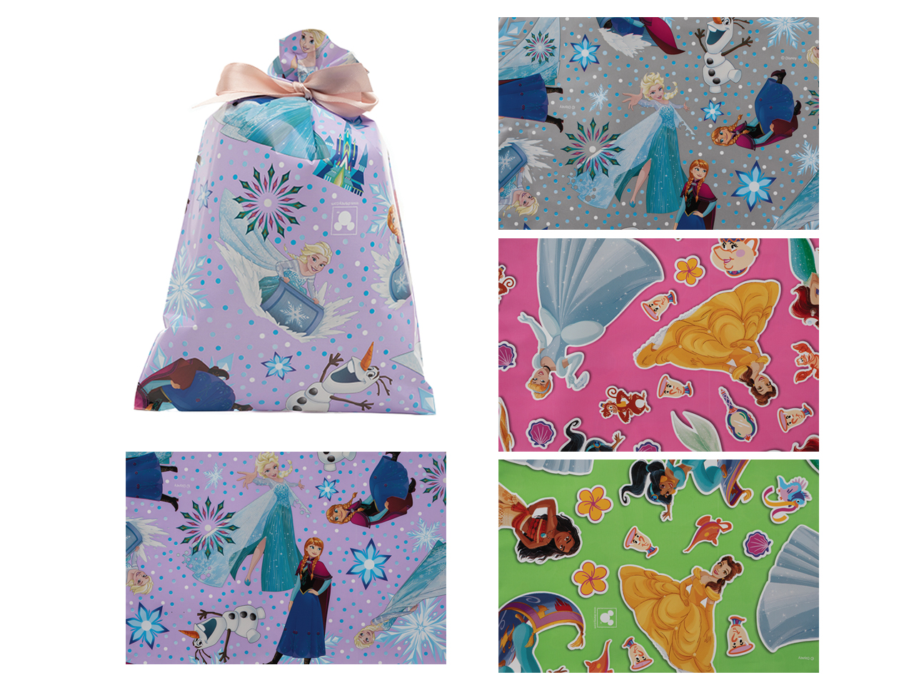 BUSTE PRINCESS 40X65CM 25PZ ASS. UDJ84PCCK9O00