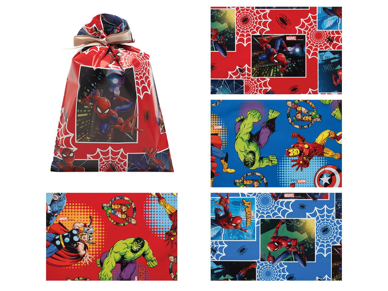 BUSTE MARVEL 40X65CM 25PZ ASS. UDJ85PCCK9O00