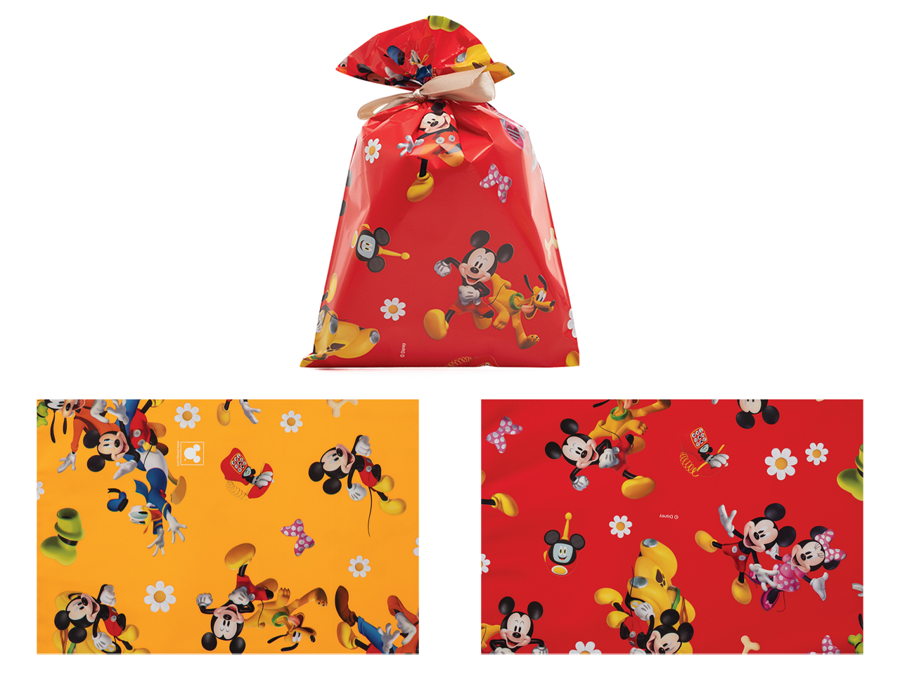 BUSTE TOPOLINO 16X25CM 50PZ ASS. UDJ86PCCK2N00