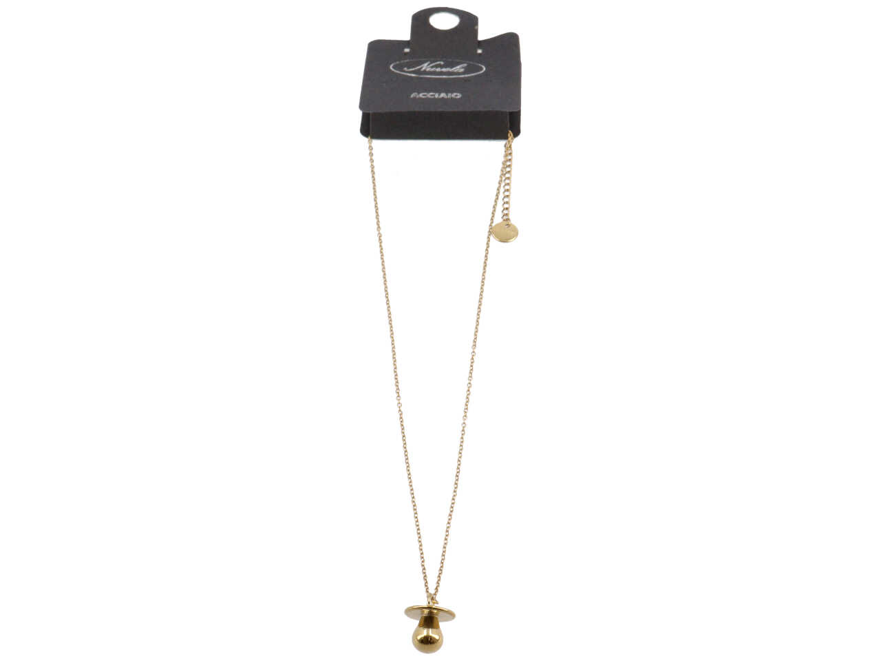 CATENINA CON CIUCCIOTTO ORO