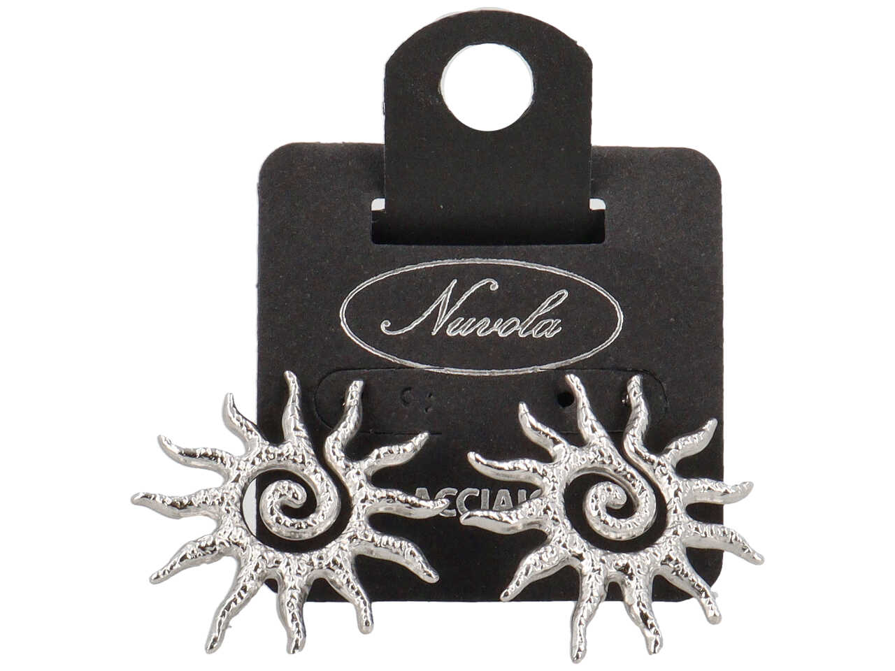 ORECCHINI SOLE STILIZZATO