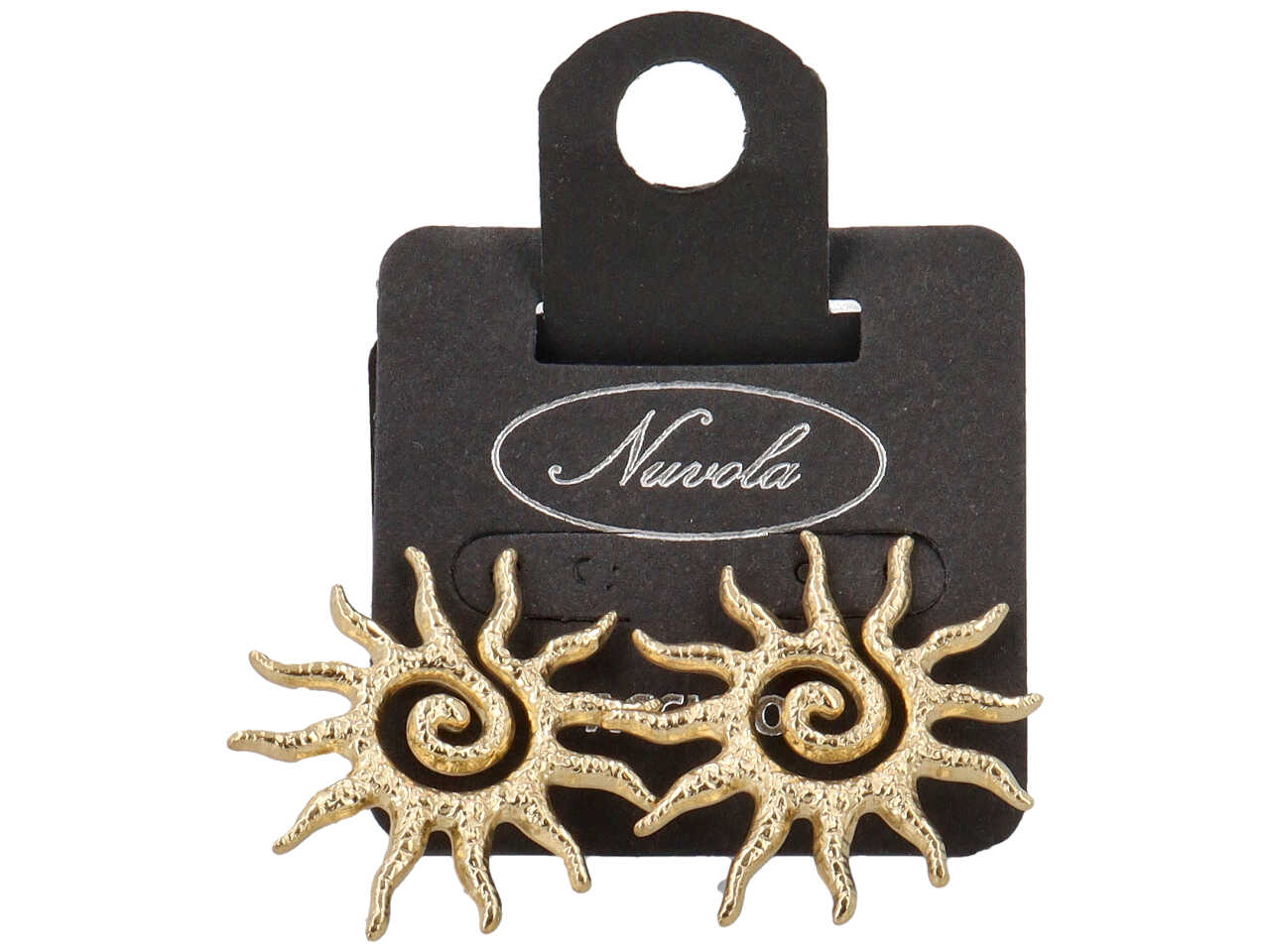 ORECCHINI SOLE STILIZZATO ORO