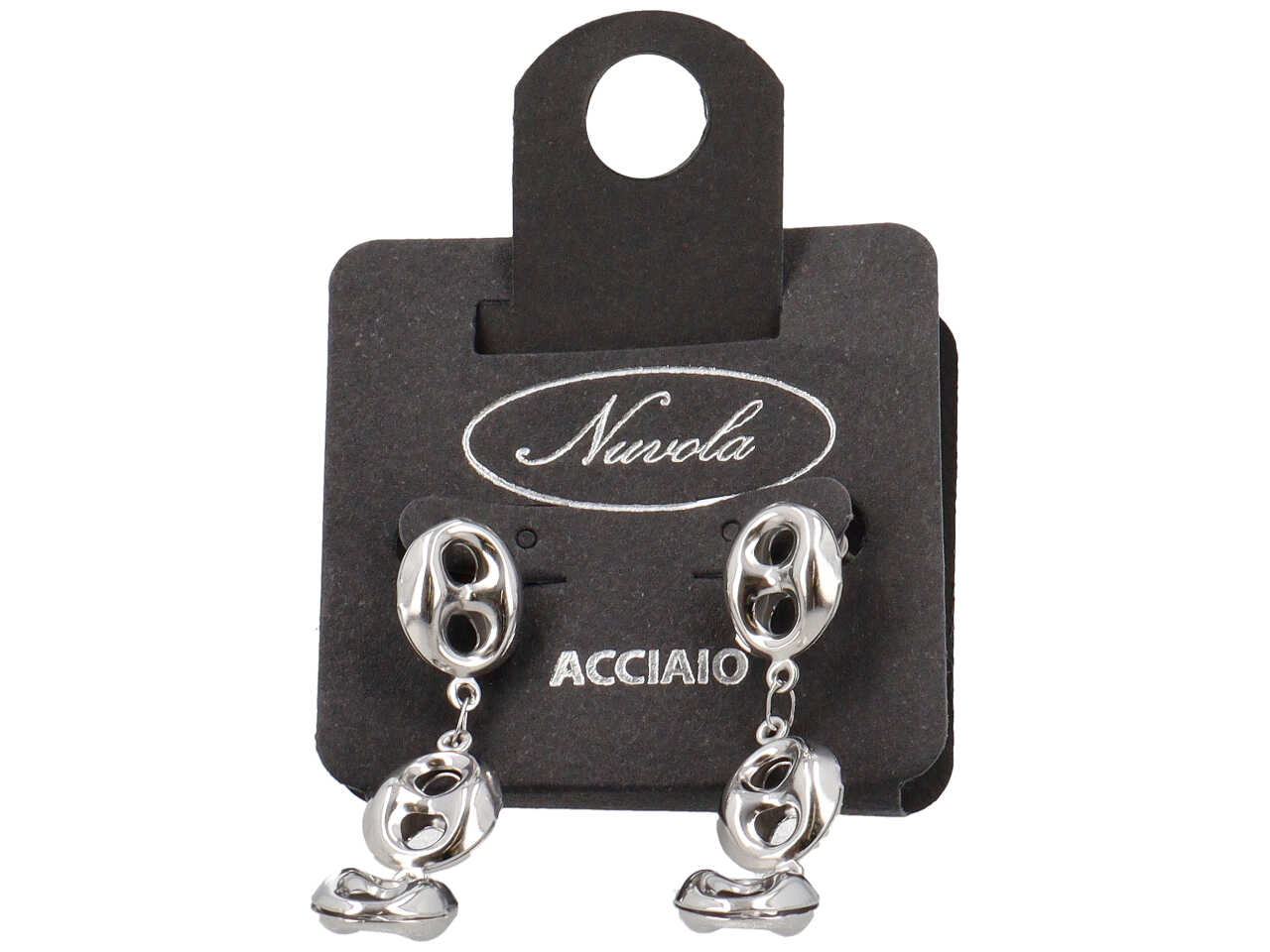 ORECCHINI CATENA MAGLIA MARINARA 3D