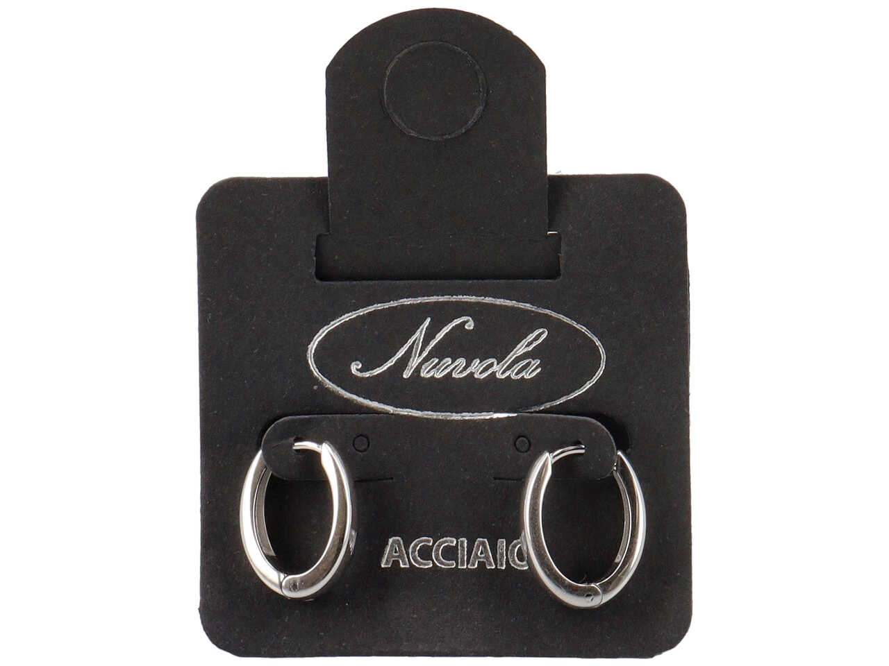 ORECCHINI CHUNKY OVALE 1A MISURA