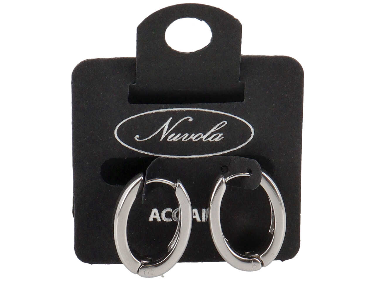 ORECCHINI CHUNKY OVALE 3A MISURA