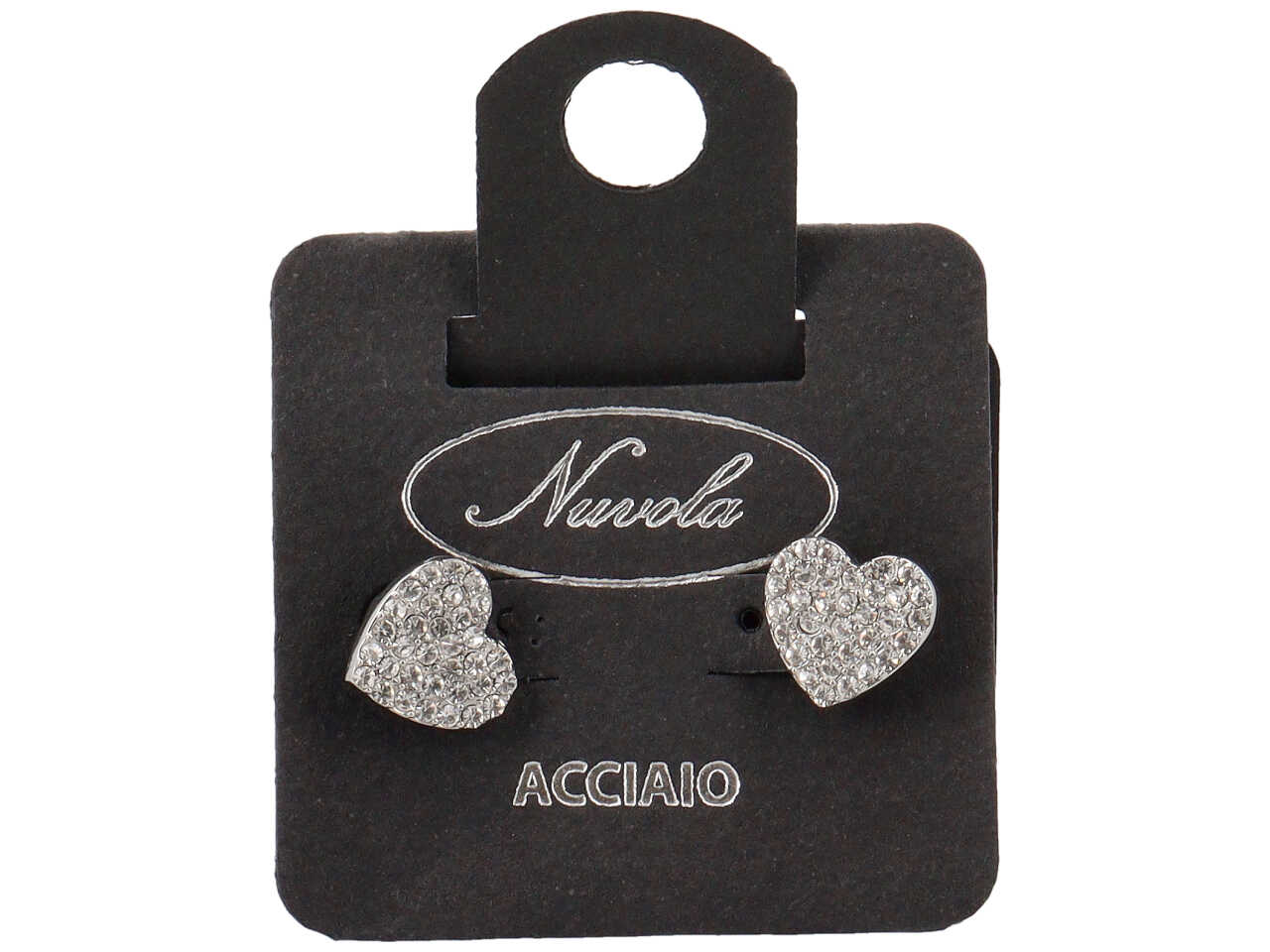 ORECCHINI CUORE A ZIRCONCINI