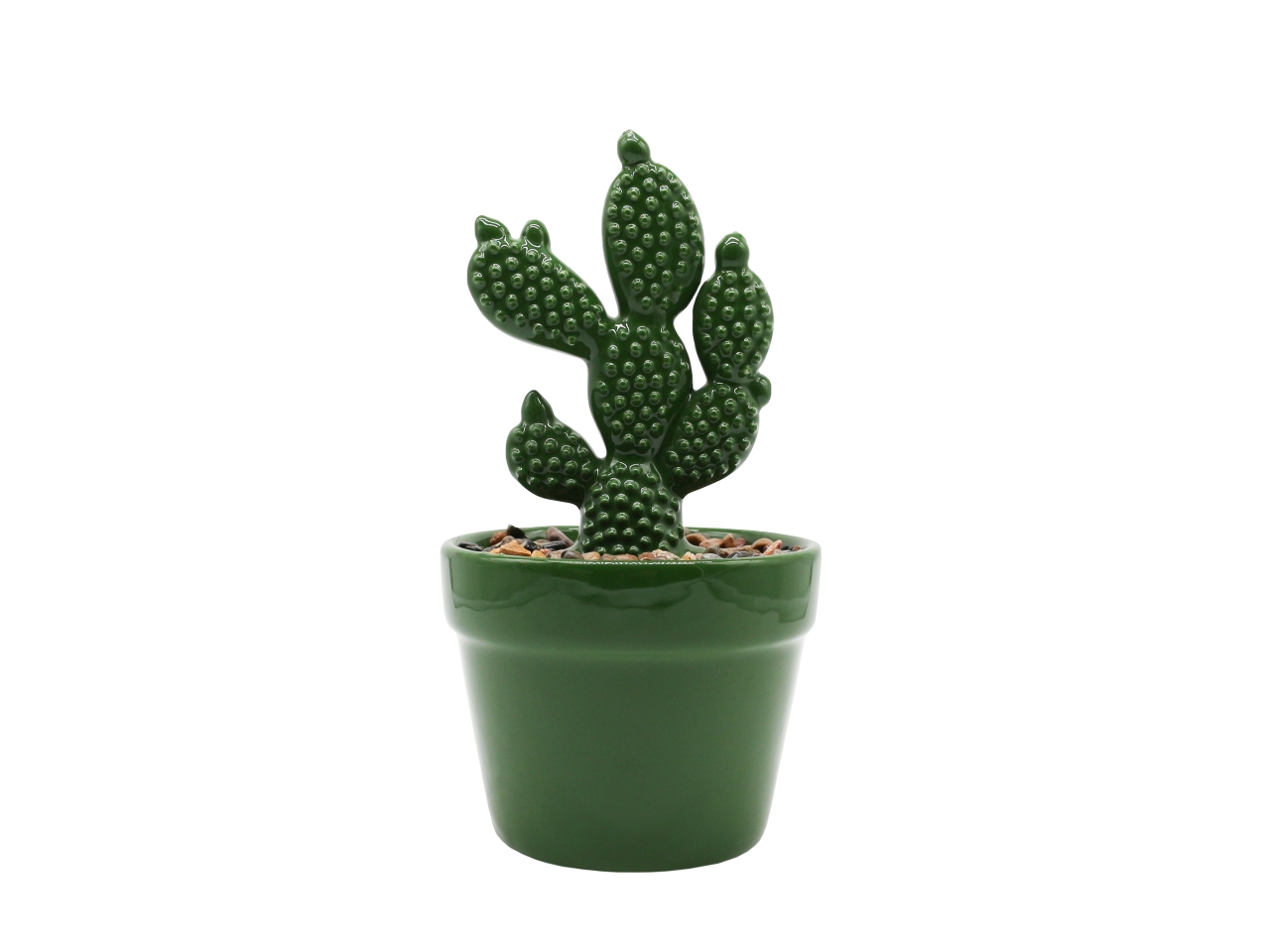 CACTUS H.20CM VERDE SCURO CTA-600VE