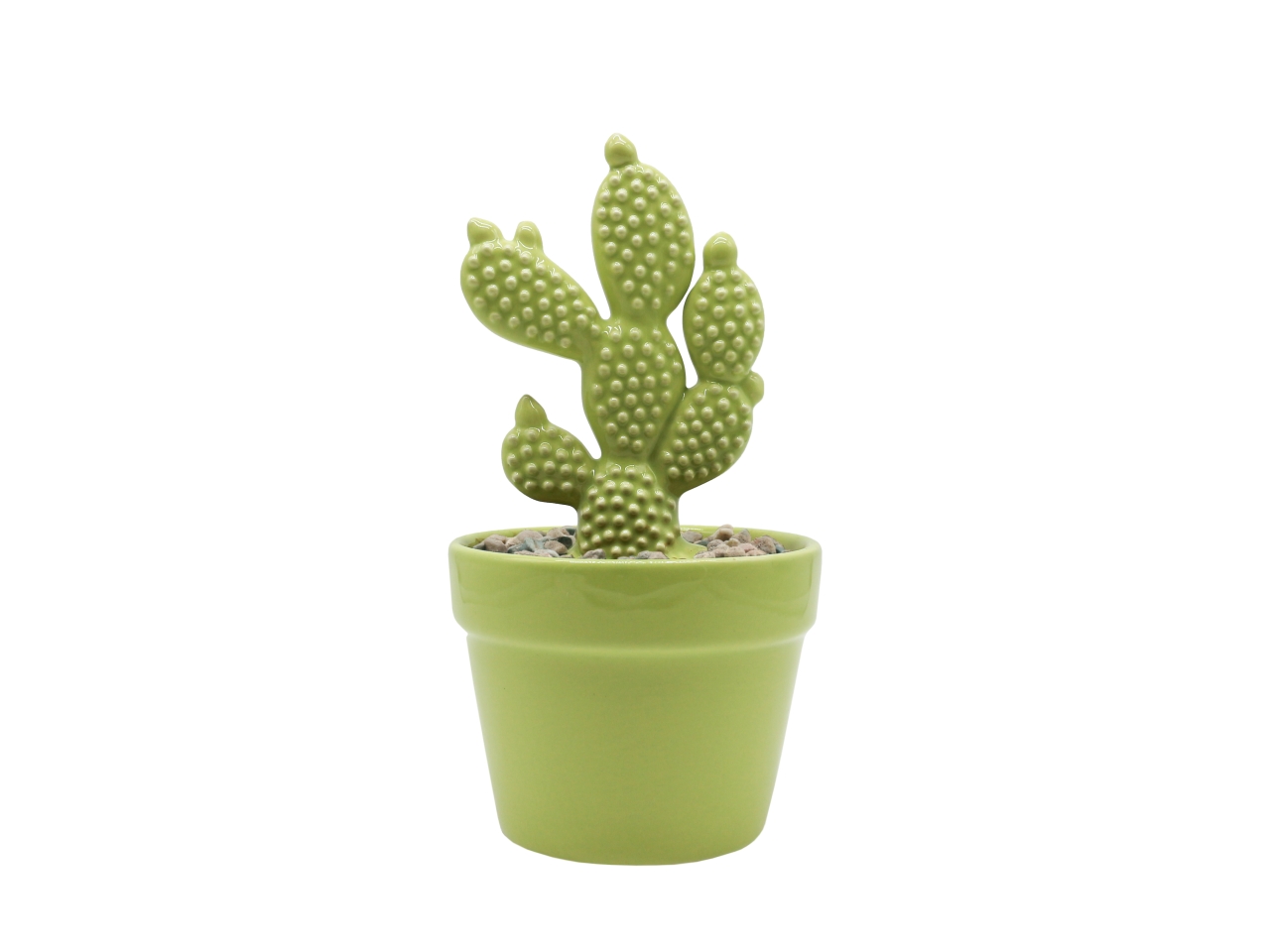 CACTUS H.20CM VERDE MELA CTA-600VM