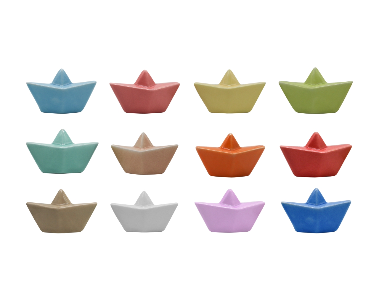MAGNETE A BARCHE COLORI ASSORTITI BOATSMIX