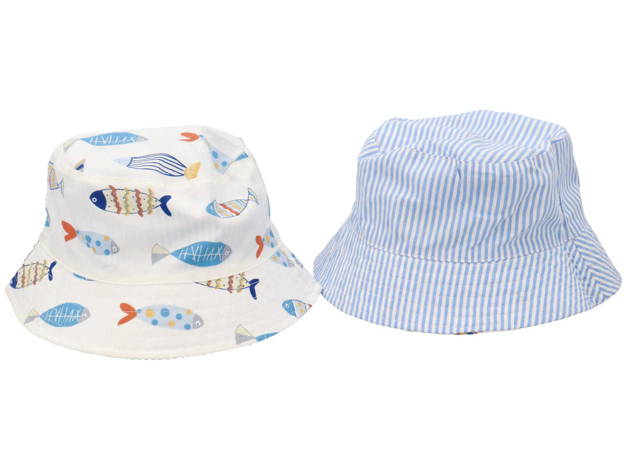 CAPPELLO PESCATORE BIMBO DOUBLEFACE TG ASS.14732