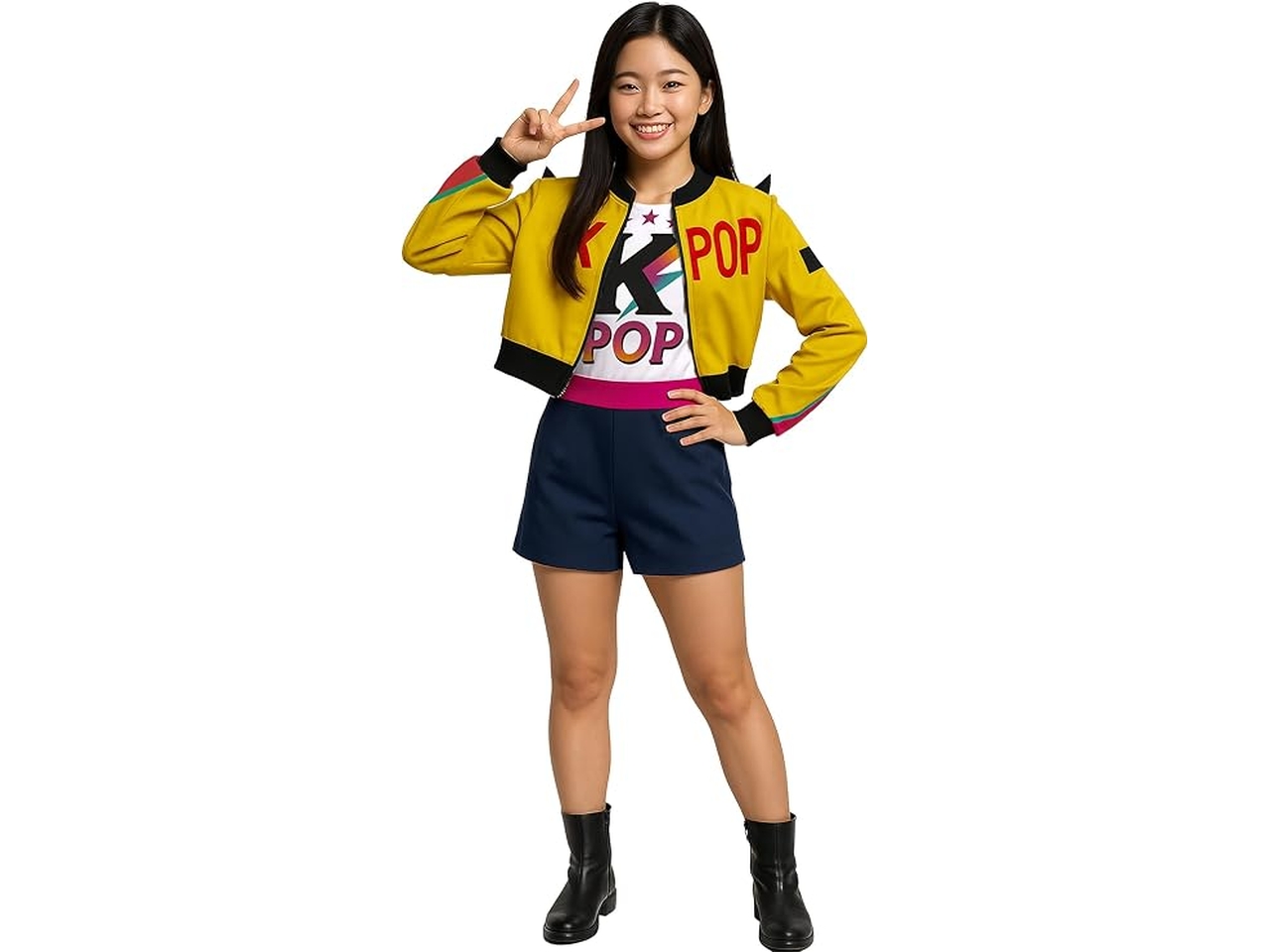 COSTUME KPOP STAR NOVA TG.14-16 ANNI 78783 $