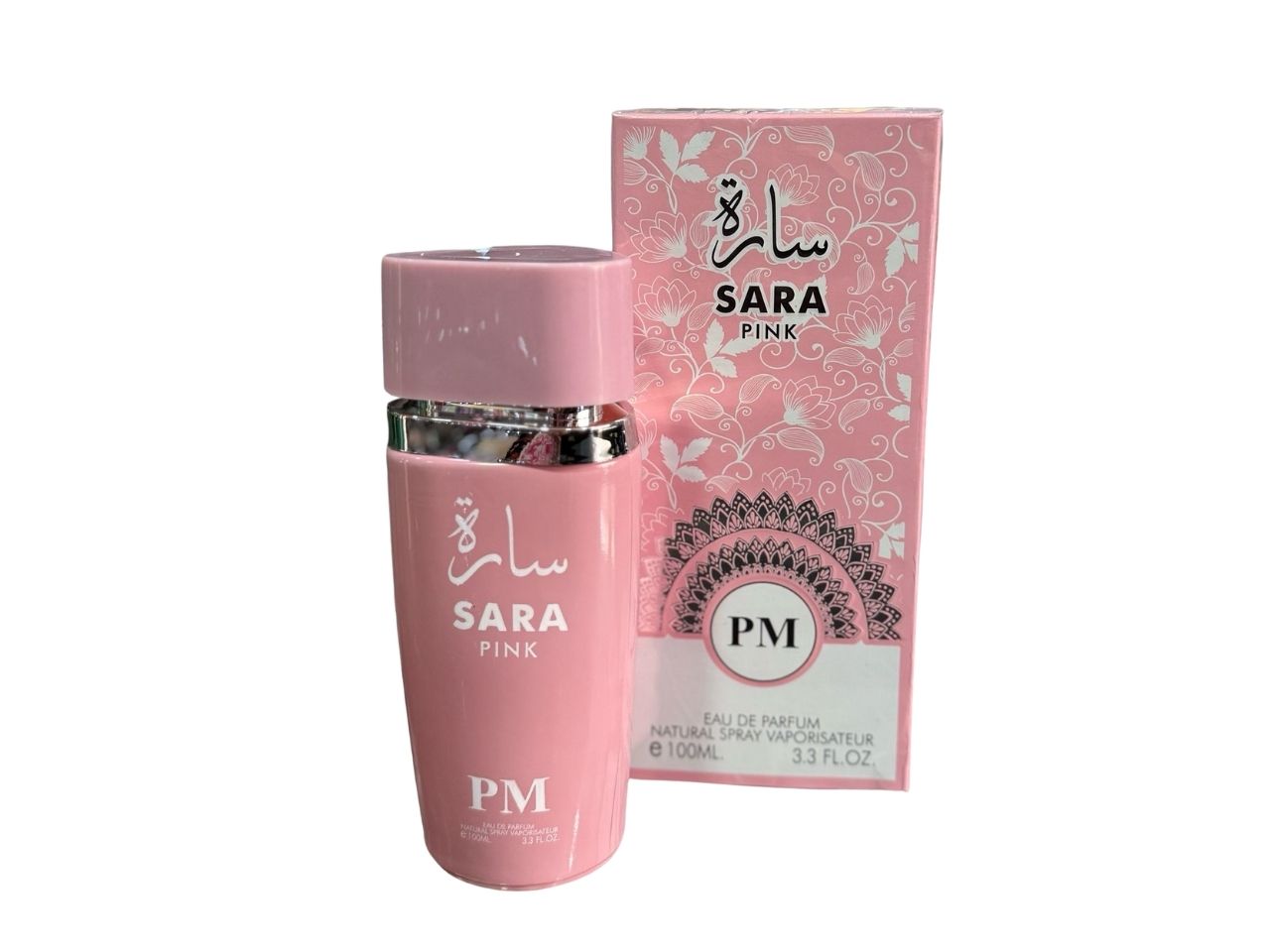 PERFUME MANIA SARA PINK EAU DE PARFUM 100ML PM12 PERFUME MANIA SARA PINK EAU DE PARFUM 100ML PM12