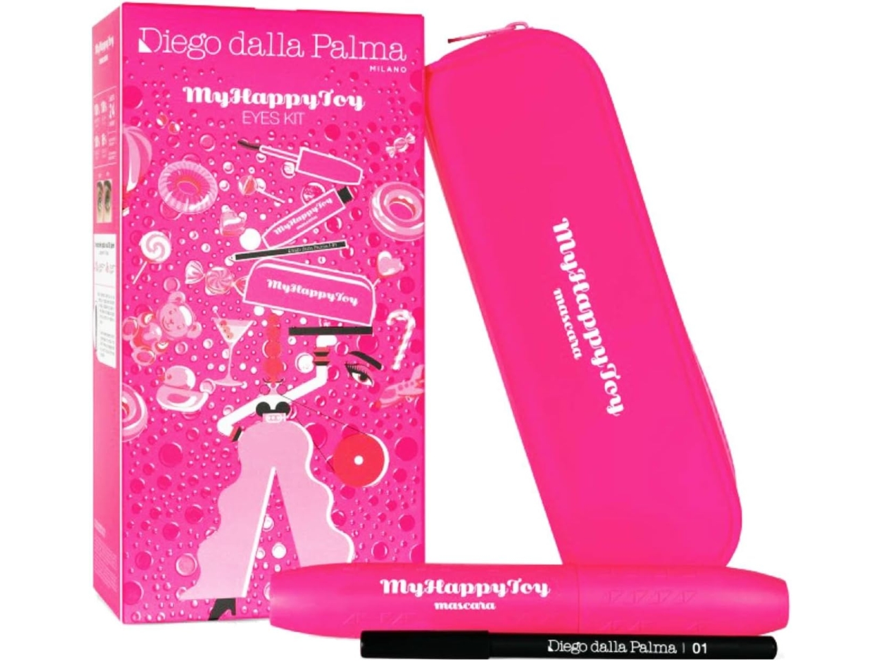 DDP MASCARA MYHAPPYTOY+MATITA+POCHETTE DFC52002 DDP MASCARA MYHAPPYTOY+MATITA+POCHETTE DFC52002