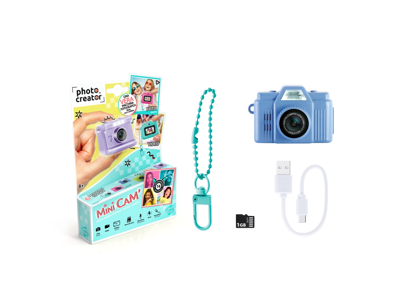 PHOTO CREATOR MINI CAM CM14X20X3 CLK050 PHOTO CREATOR MINI CAM CM14X20X3 CLK050