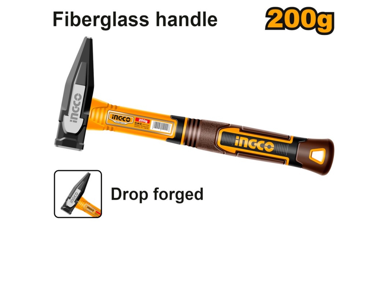 MARTELLO TEDESCO IMP/VETRORESINA 200GR HMH82200