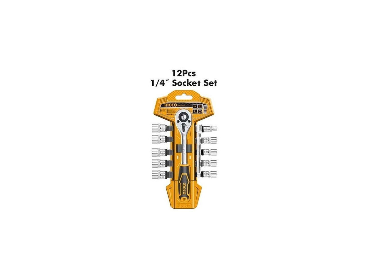 SET 12 PEZZI CRICCHETTO 1/4 POLLICE HKTS14122