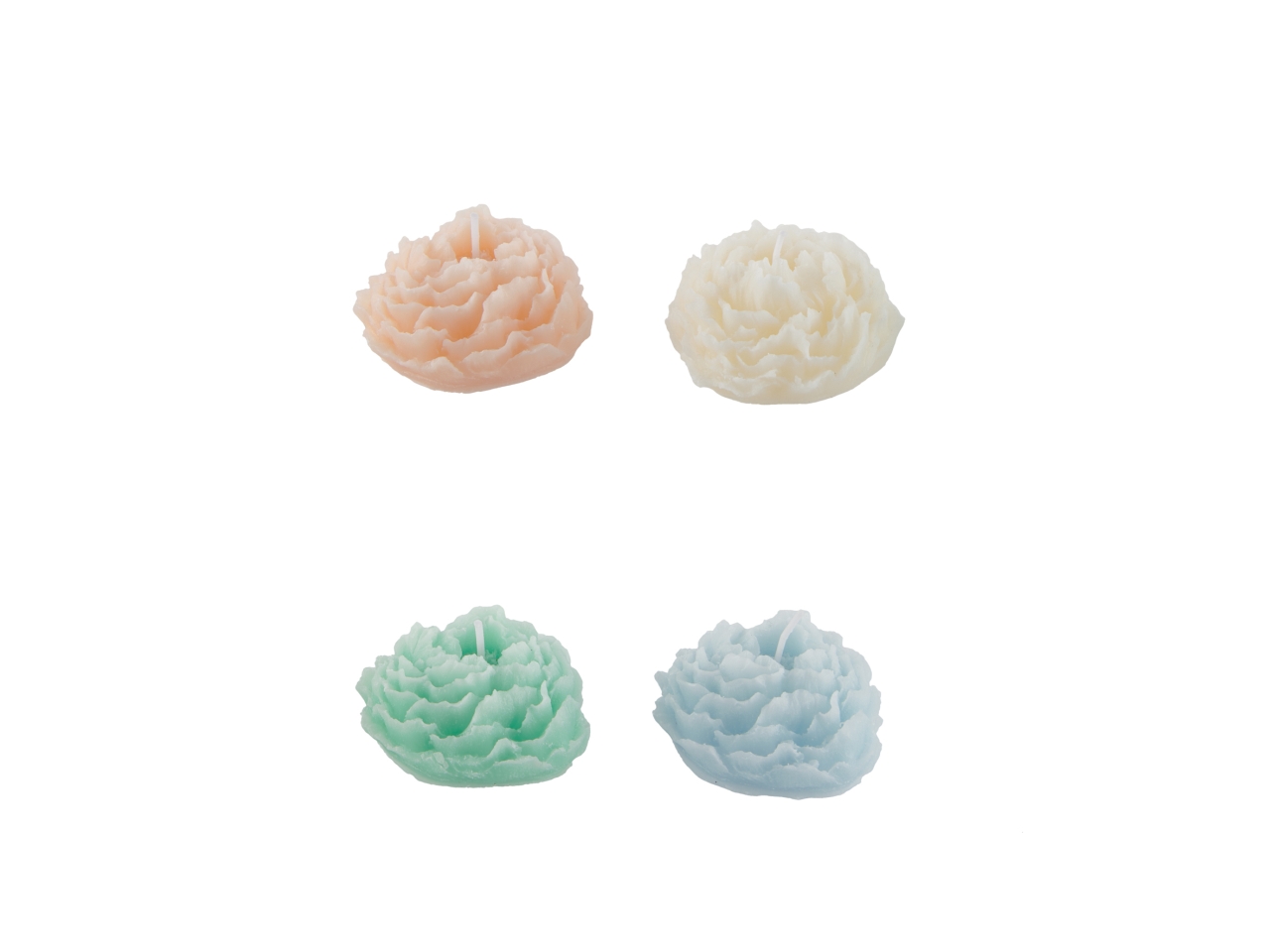 CANDELA FIORE D.5CM 4ASS. FS13/S CANDELA FIORE D.5CM 4ASS. FS13/S