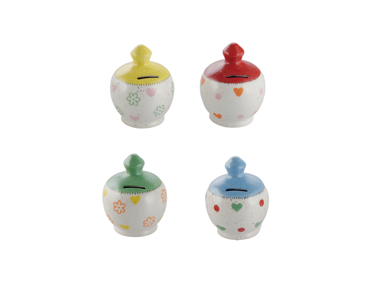 SALVADANAIO 12,5CM 6 COL.ASS. CD10/S SALVADANAIO 12,5CM 6 COL.ASS. CD10/S