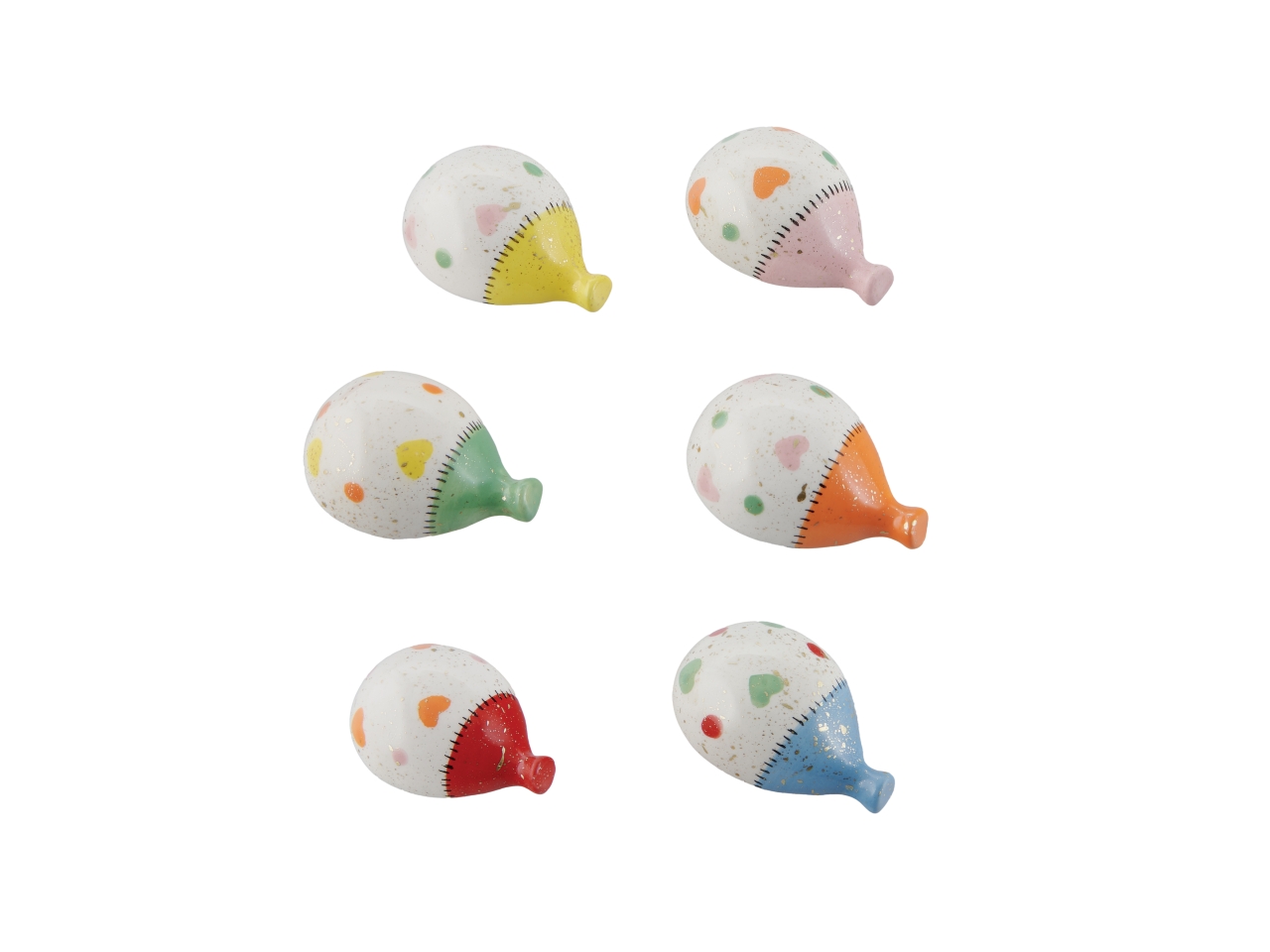 MAGNETE PALLONCINO 4,3CM 6ASS. CD8 MAGNETE PALLONCINO 4,3CM 6ASS. CD8