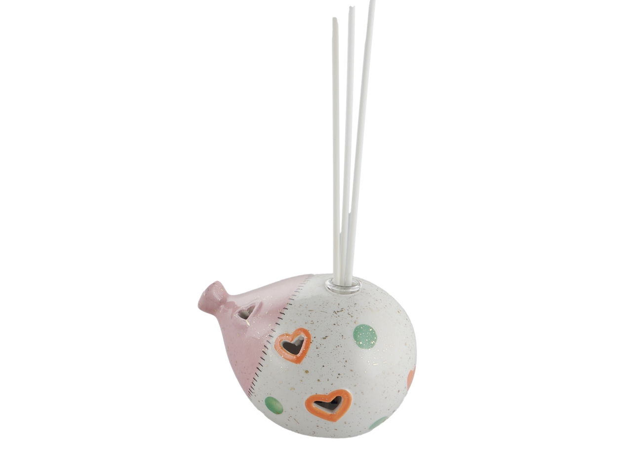 PALLONCINO DIFFUSORE C/BAST.+LED 7,5CM GIRL CD9S/G PALLONCINO DIFFUSORE C/BAST.+LED 7,5CM GIRL CD9S/G