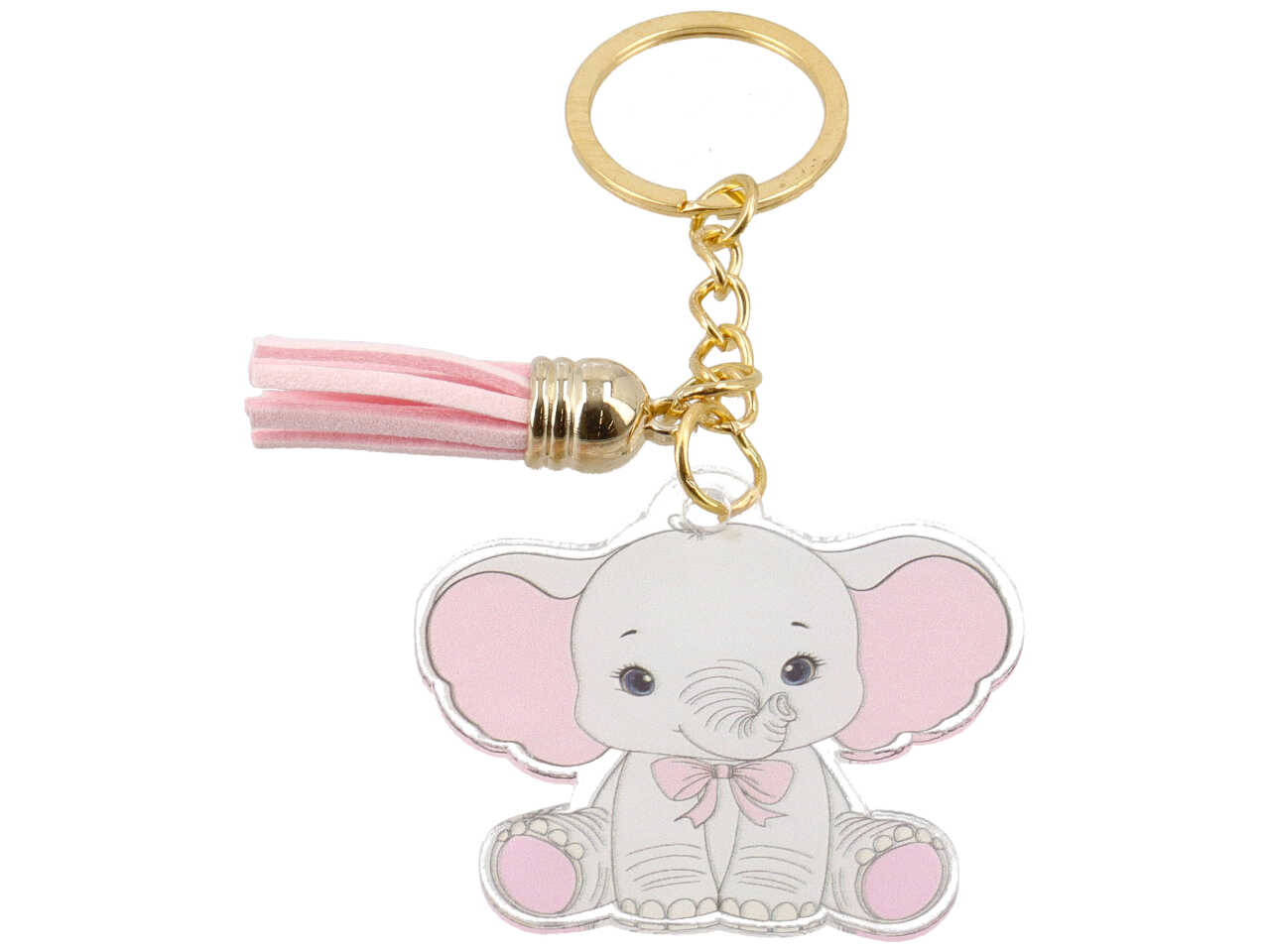 PORTACHIAVI 12PZ ELEFANTE 5CM GIRL AXS291/G PORTACHIAVI 12PZ ELEFANTE 5CM GIRL AXS291/G