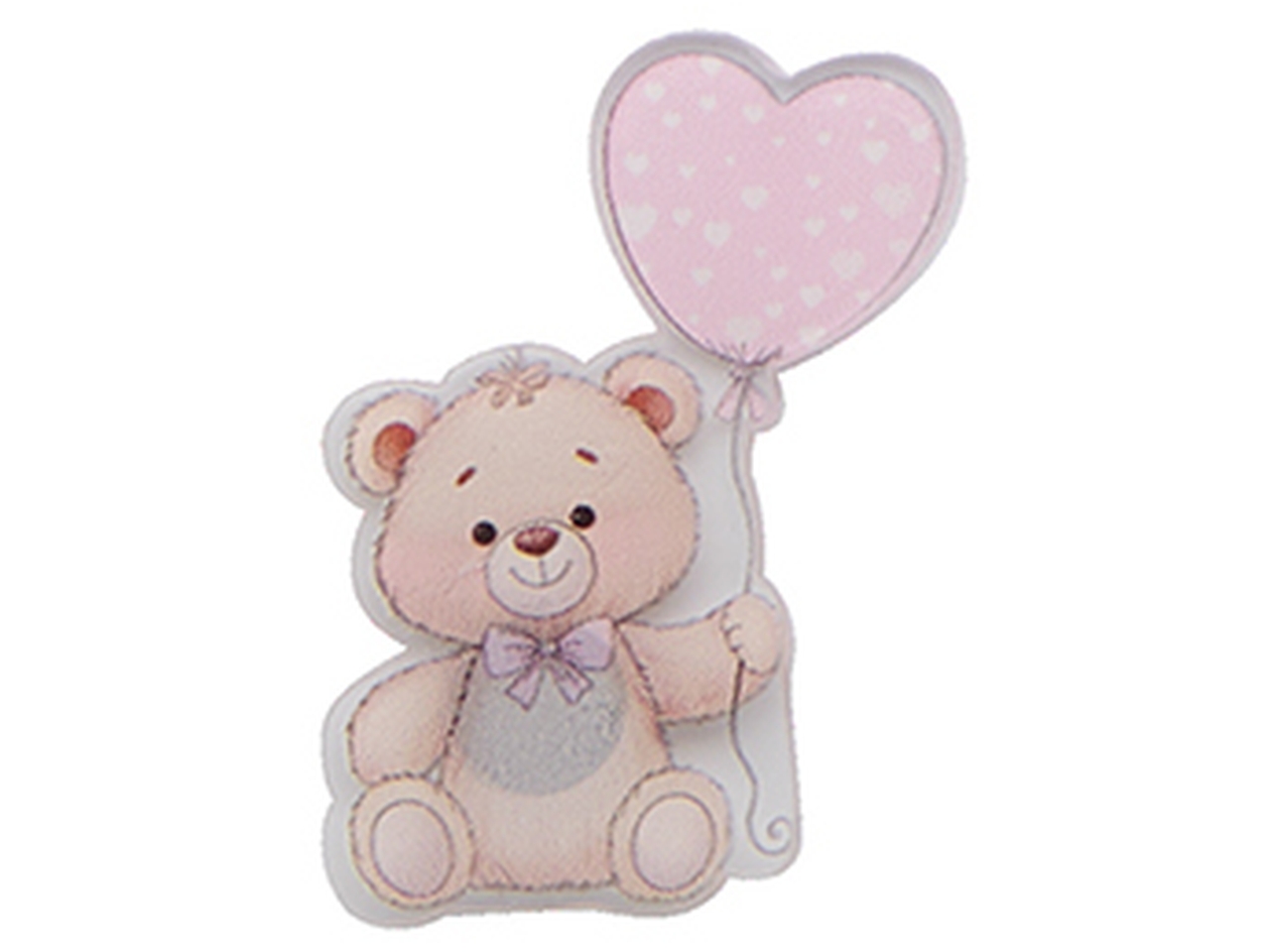 MAGNETE 12PZ ORSO C/CUORE 4CM GIRL AXS290/G MAGNETE 12PZ ORSO C/CUORE 4CM GIRL AXS290/G