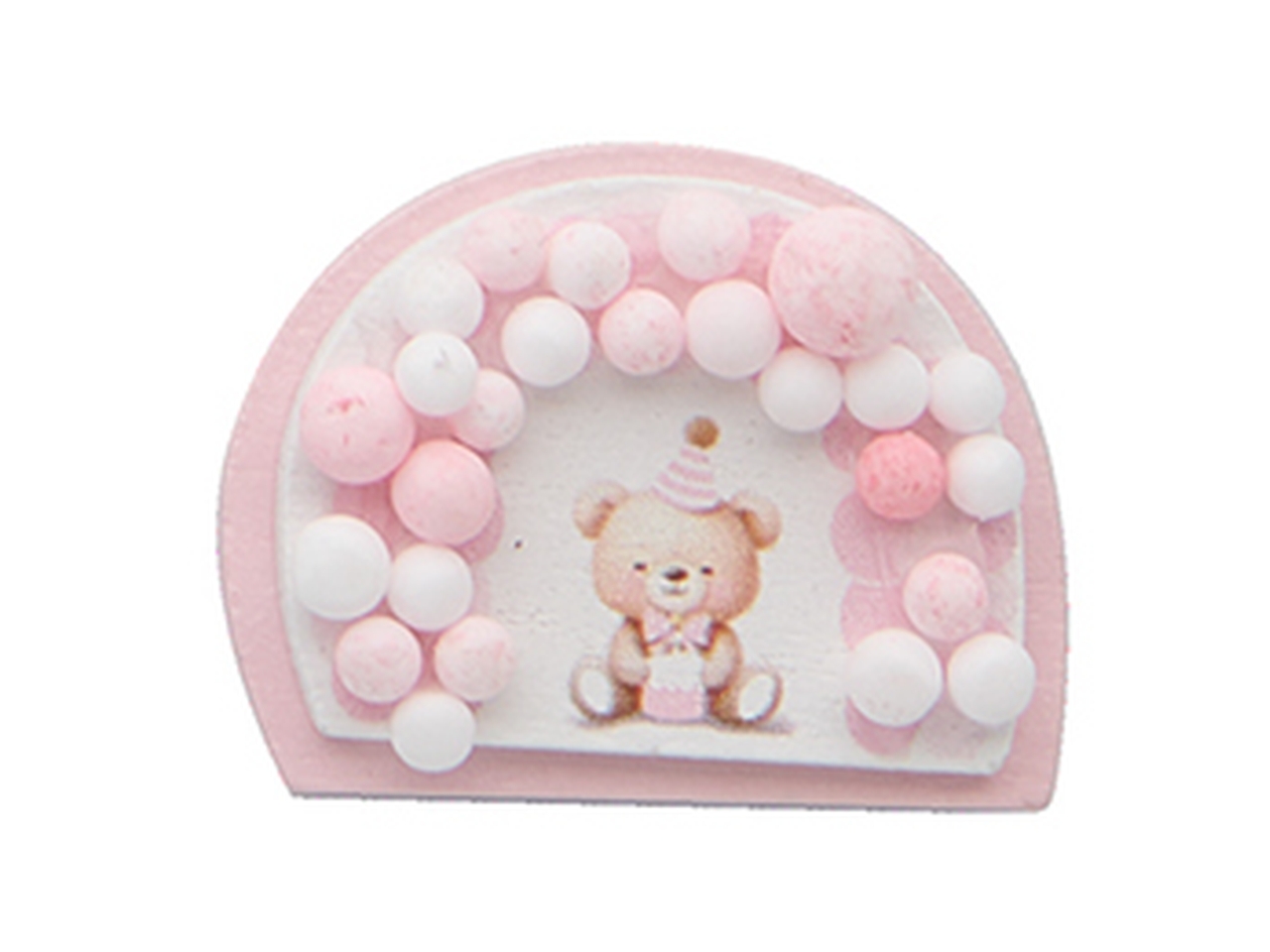 MAGNETE ORSETTO C/PALLONCINI GIRL AXS288/G