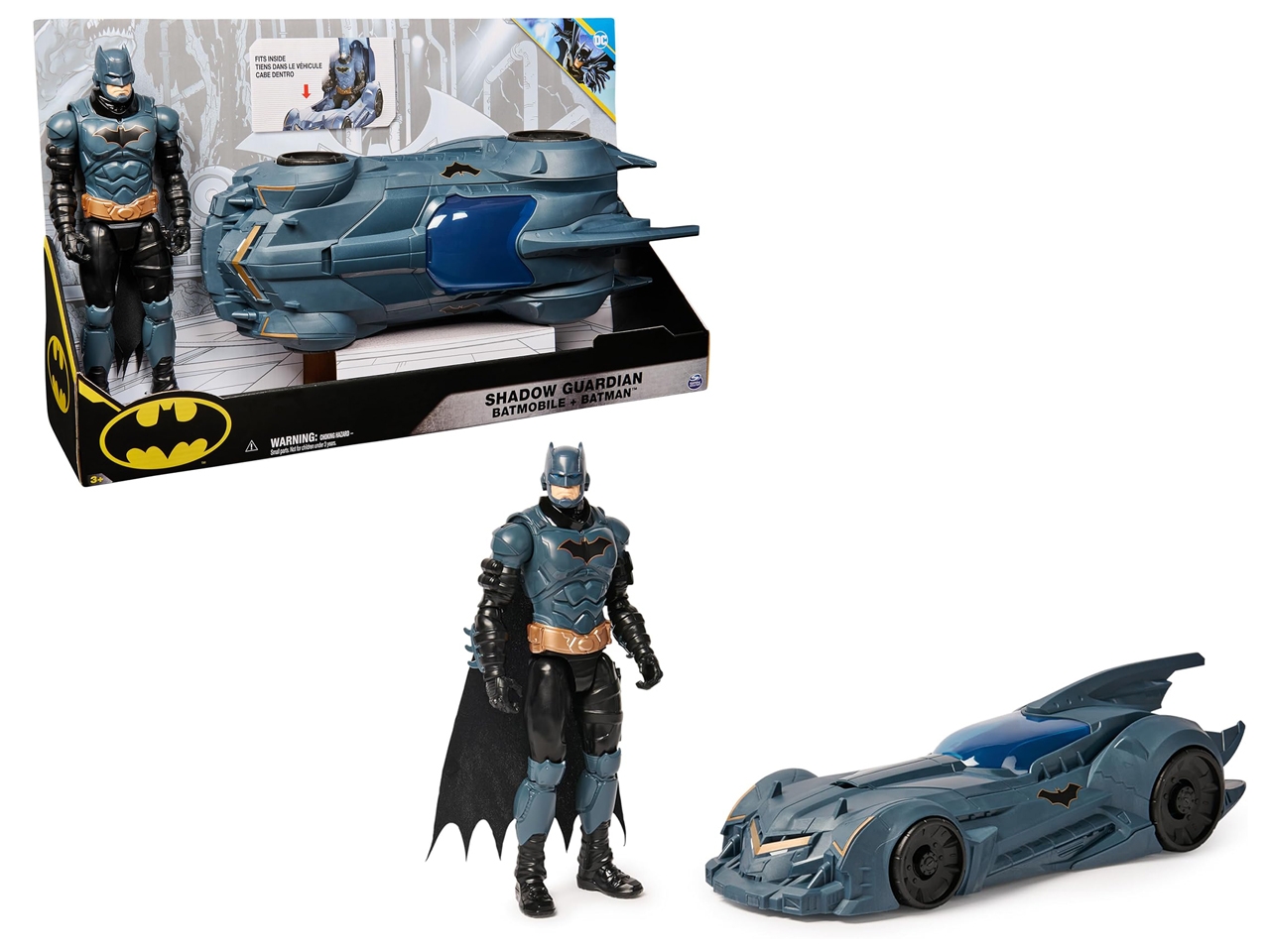 BATMAN CON SHADOW GUARDIAN BATMOBILE 6070521
