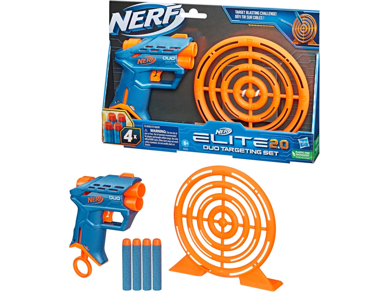 NERF ELITE 2.0 DUO TARGET F6352