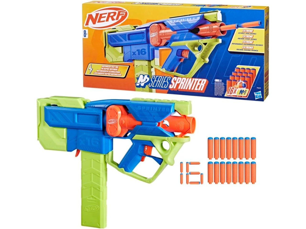 NERF N SERIES SPRINTER F8625