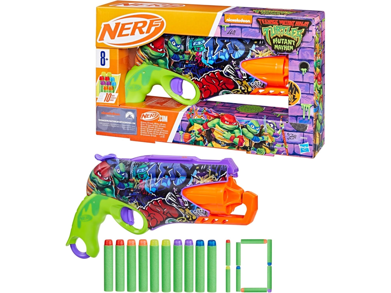 NERF INK TMNT F9972