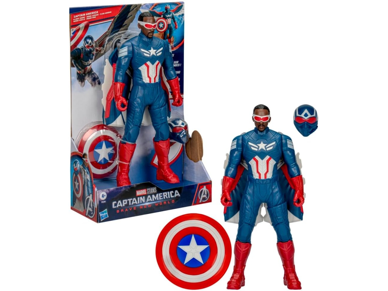 CAPTAIN AMERICA FIG. 30 CM. F9298