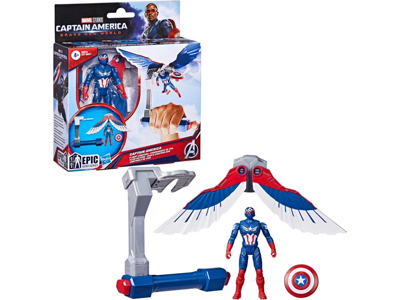 CAPTAIN AMERICA FLIGHT CONTROL G0071