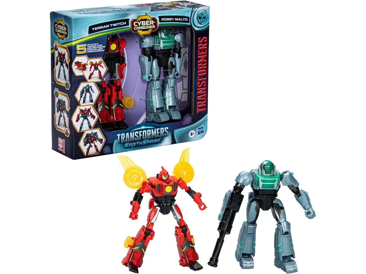 TRANSFORMER EARTHSPARK COMBINER F8438