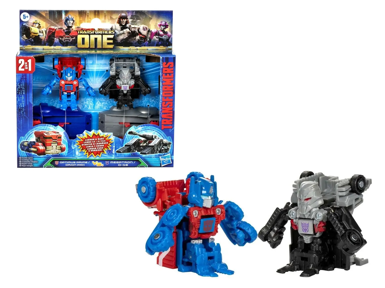 TRANSFORMER RACE CHANGERS G0338