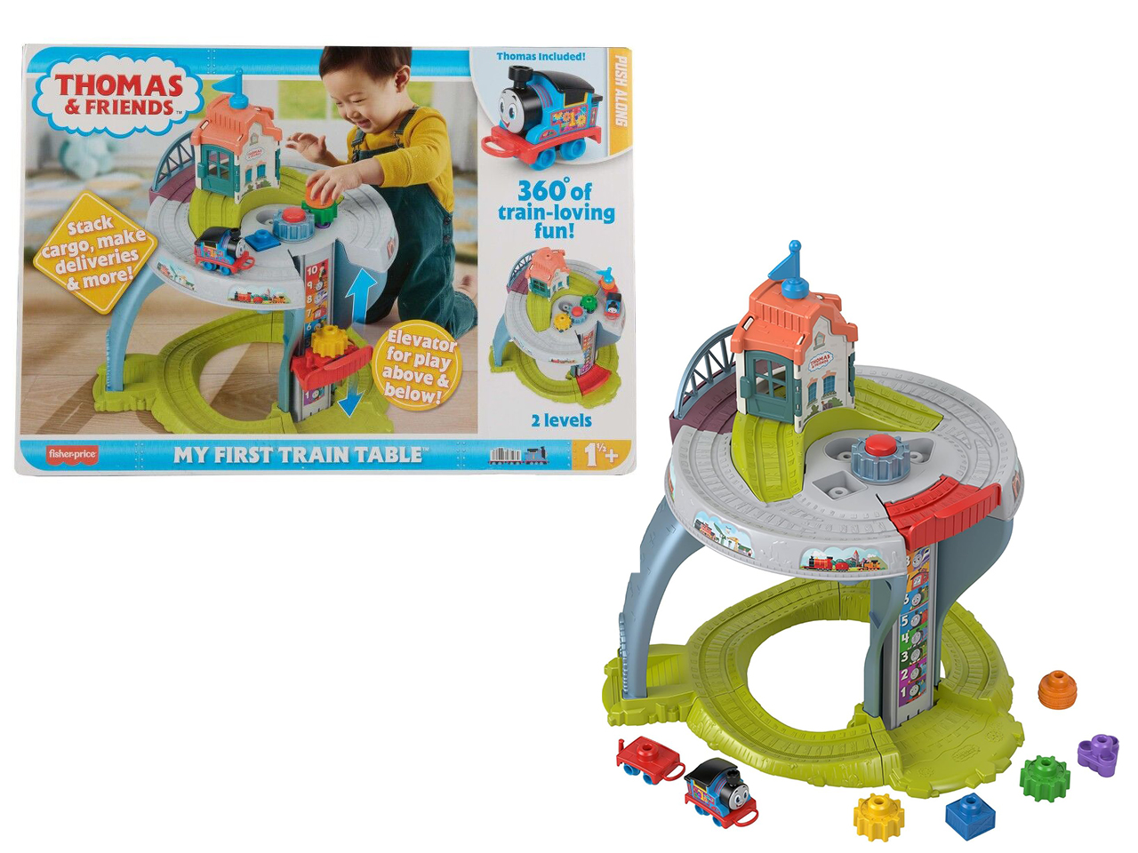 THOMASFRIEND MY FIRST TRAIN TABLE HXP49