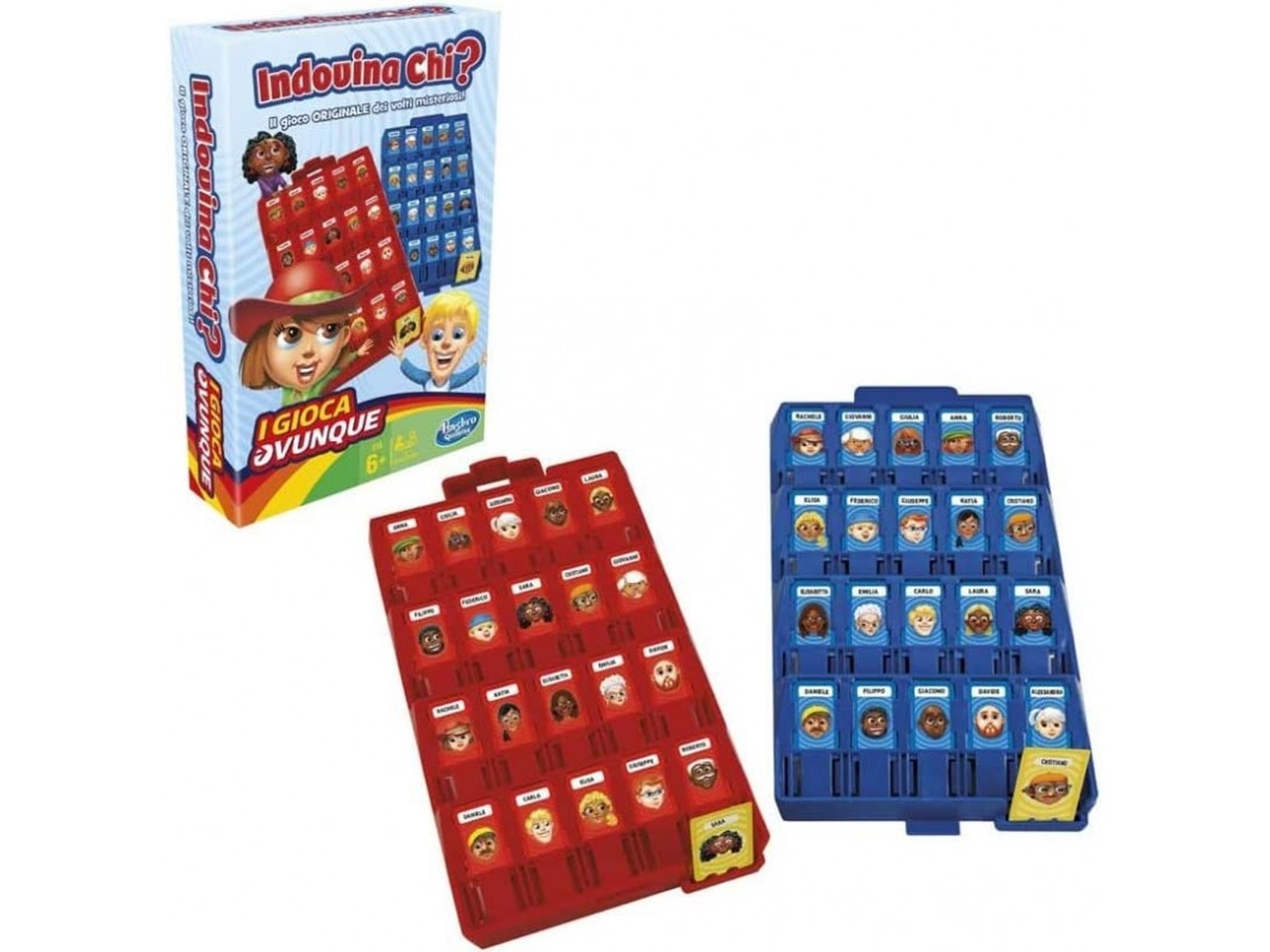 GIOCO INDOVINA CHI B1204 GIOCO INDOVINA CHI B1204